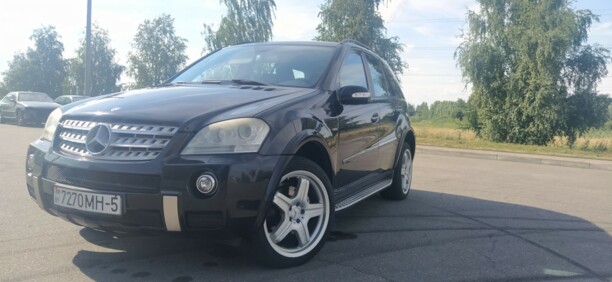 Mercedes-Benz M-Класс W164, 2008 г.