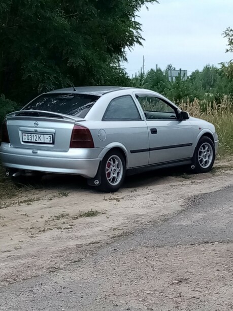 Opel Astra G, 1999 г.