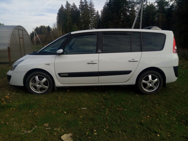 Renault Grand Espace IV, 7 мест, 2005 г.