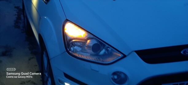 Ford S-MAX I · Рестайлинг, 7 мест, 2012 г.