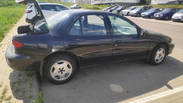 Chevrolet Cavalier III, 2000 г.