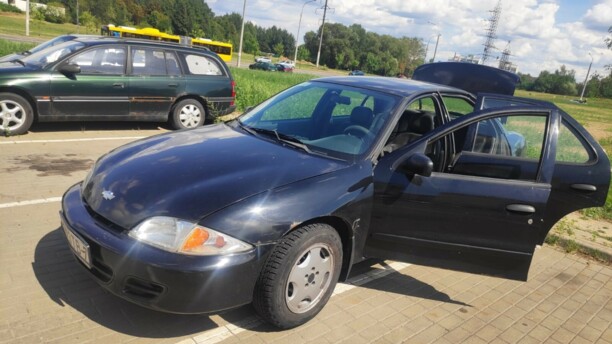 Chevrolet Cavalier III, 2000 г.