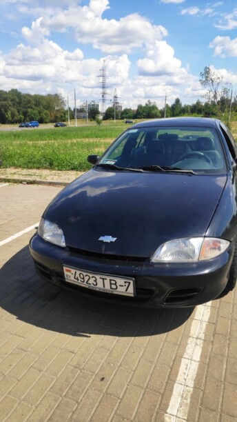 Chevrolet Cavalier III, 2000 г.