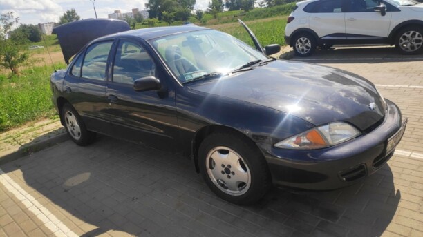 Chevrolet Cavalier III, 2000 г.