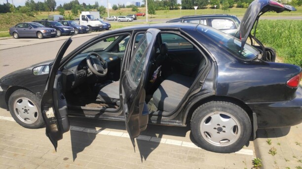 Chevrolet Cavalier III, 2000 г.