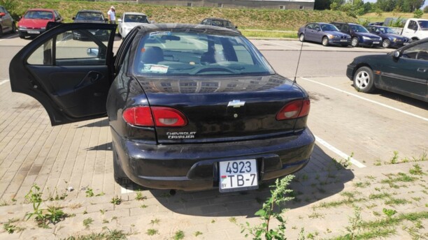 Chevrolet Cavalier III, 2000 г.