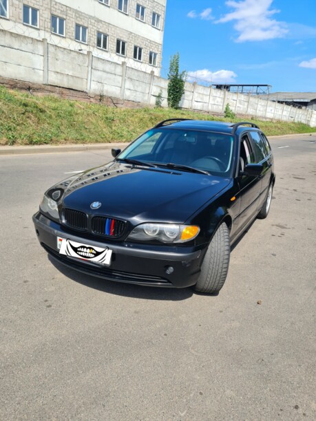 BMW 3 серия E46, 2003 г.
