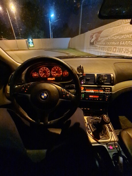 BMW 3 серия E46, 2003 г.