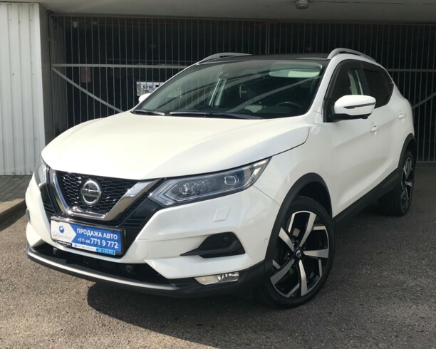 Nissan Qashqai II · Рестайлинг, 2019 г.