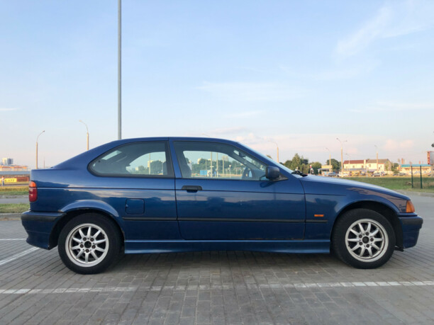 BMW 3 серия E36, 1999 г.