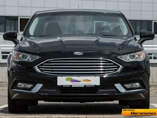 Ford Fusion USA II · Рестайлинг, 2016 г.