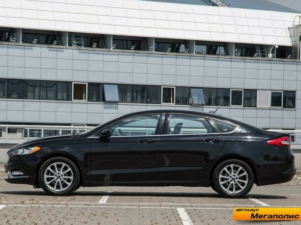 Ford Fusion USA II · Рестайлинг, 2016 г.