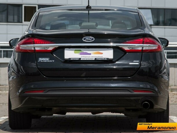 Ford Fusion USA II · Рестайлинг, 2016 г.