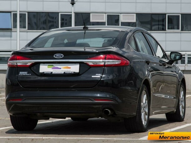 Ford Fusion USA II · Рестайлинг, 2016 г.