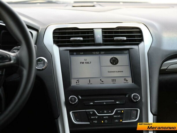 Ford Fusion USA II · Рестайлинг, 2016 г.