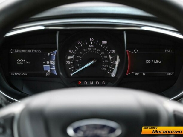 Ford Fusion USA II · Рестайлинг, 2016 г.