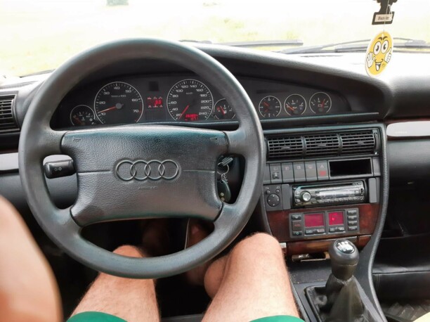 Audi A6 C4, 1995 г.