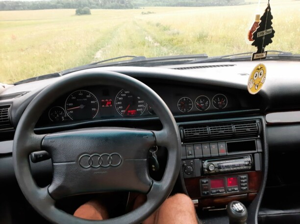 Audi A6 C4, 1995 г.