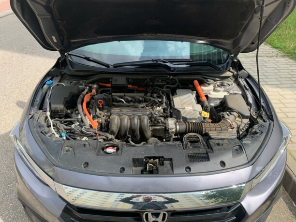 Honda Insight III, 2018 г.