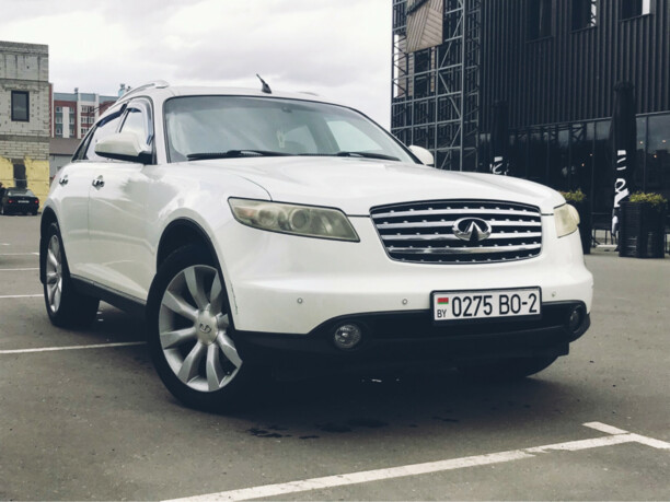 Infiniti FX I, 2003 г.