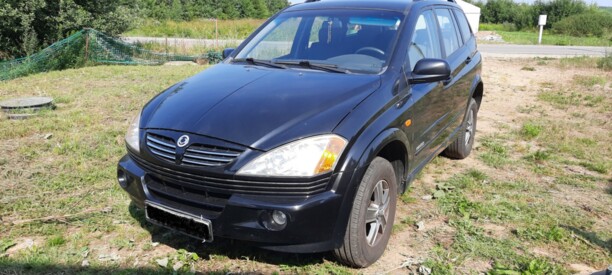 SsangYong Kyron I, 2007 г.