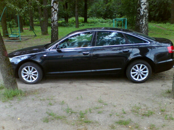 Audi A6 C6, 2004 г.