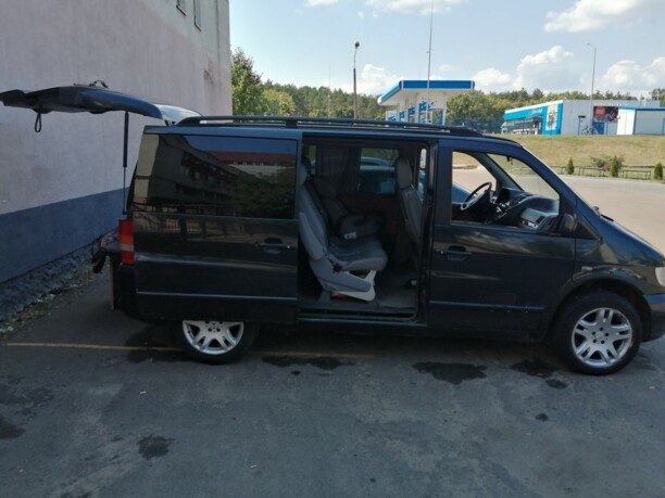 Mercedes-Benz Vito W638, 2001 г.