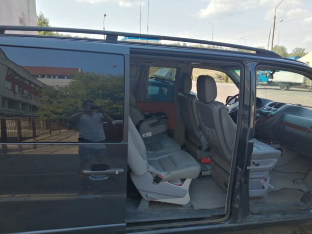 Mercedes-Benz Vito W638, 2001 г.