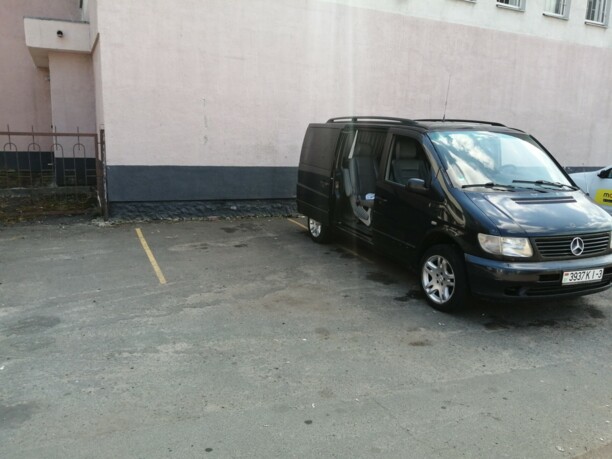 Mercedes-Benz Vito W638, 2001 г.