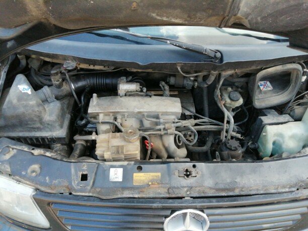 Mercedes-Benz Vito W638, 2001 г.