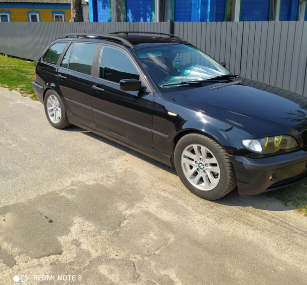 BMW 3 серия E46, 2002 г.