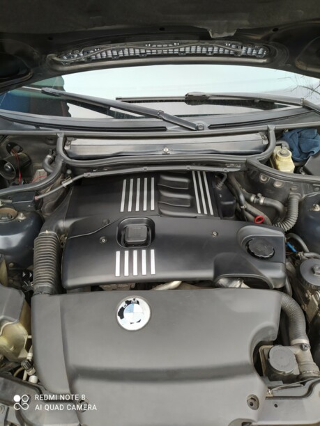 BMW 3 серия E46, 2002 г.