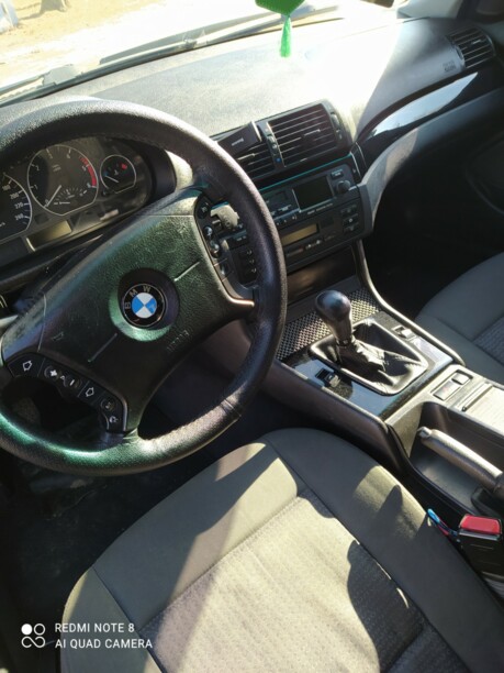 BMW 3 серия E46, 2002 г.