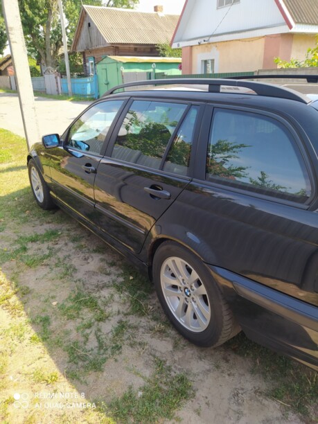 BMW 3 серия E46, 2002 г.