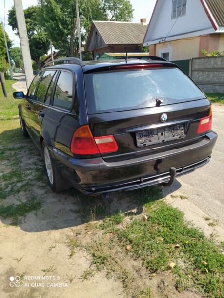 BMW 3 серия E46, 2002 г.