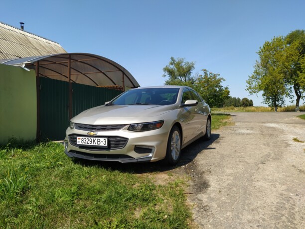 Chevrolet Malibu IX, 2016 г.