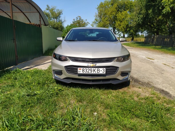 Chevrolet Malibu IX, 2016 г.