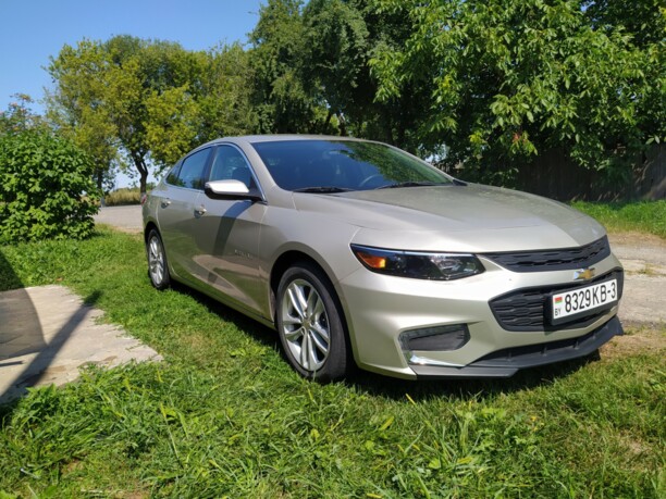 Chevrolet Malibu IX, 2016 г.