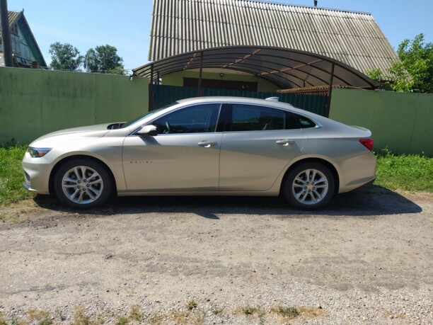 Chevrolet Malibu IX, 2016 г.