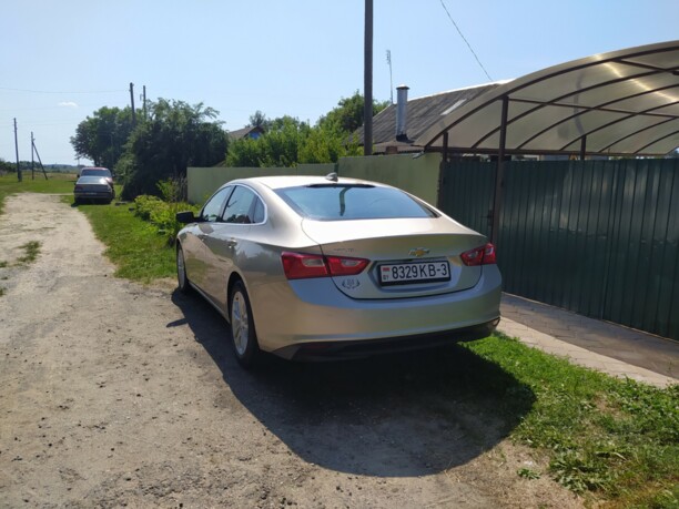 Chevrolet Malibu IX, 2016 г.