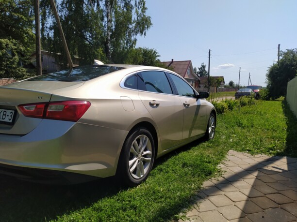 Chevrolet Malibu IX, 2016 г.