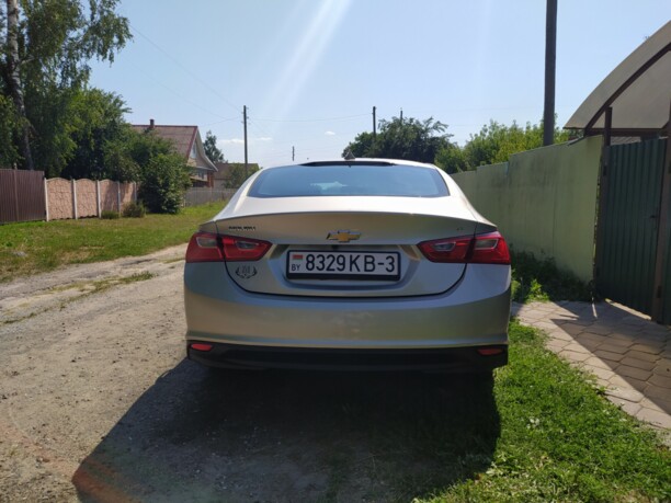 Chevrolet Malibu IX, 2016 г.