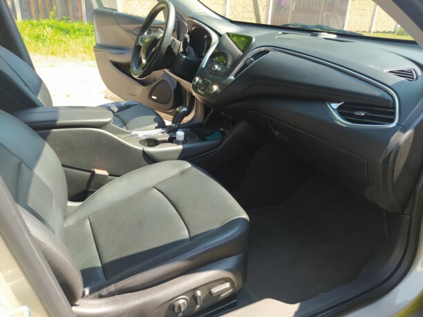 Chevrolet Malibu IX, 2016 г.