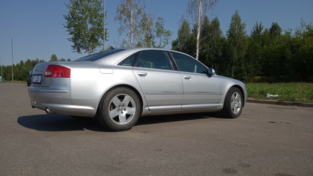 Audi A8 D3, 2003 г.