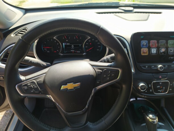 Chevrolet Malibu IX, 2016 г.