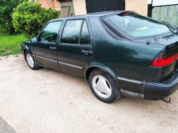 Saab 9000 II, 1997 г.