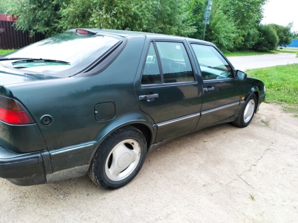 Saab 9000 II, 1997 г.
