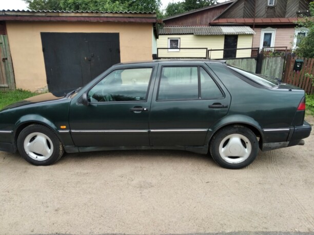 Saab 9000 II, 1997 г.