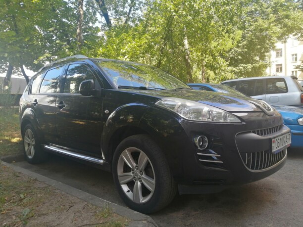 Peugeot 4007, 7 мест, 2008 г.