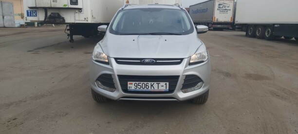 Ford Kuga II, 2014 г.